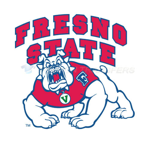 Fresno State Bulldogs Iron-on Stickers (Heat Transfers)NO.4423